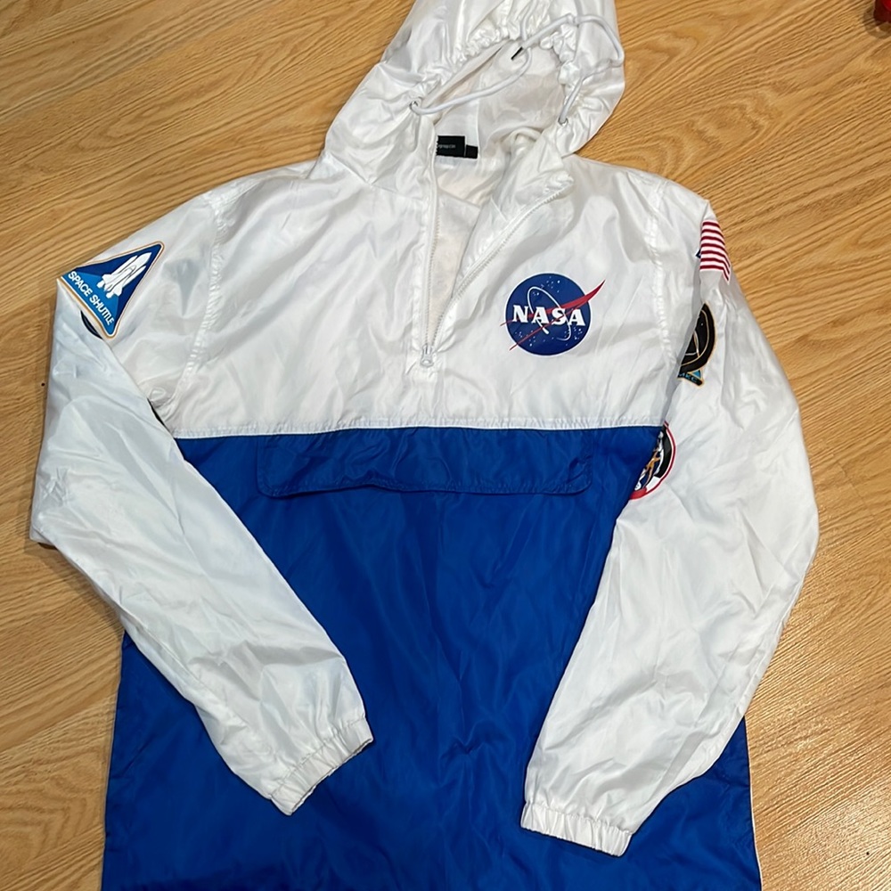 Chemistry Vintage Inspired NASA Windbreaker